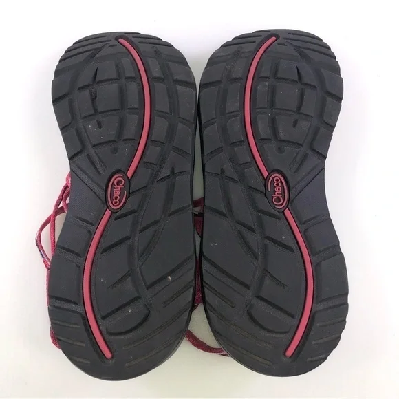 Chaco ZCloud X2 Sandal J106134 Women’s Size 9 Pink Black Hiking - Picture 6 of 7